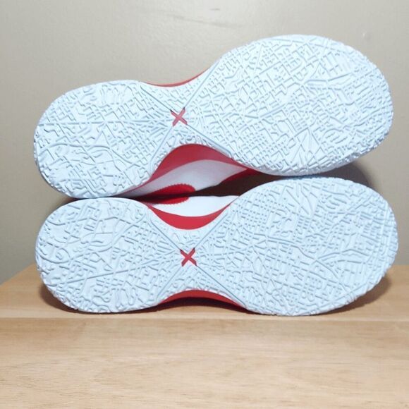 Nike Zoom LeBron NXXT Gen TB Promo Red White FN7092-600 Men's Size 11.5 - Picture 6 of 7